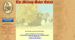 Desktop Screenshot of millsapbaker.com