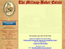 Tablet Screenshot of millsapbaker.com
